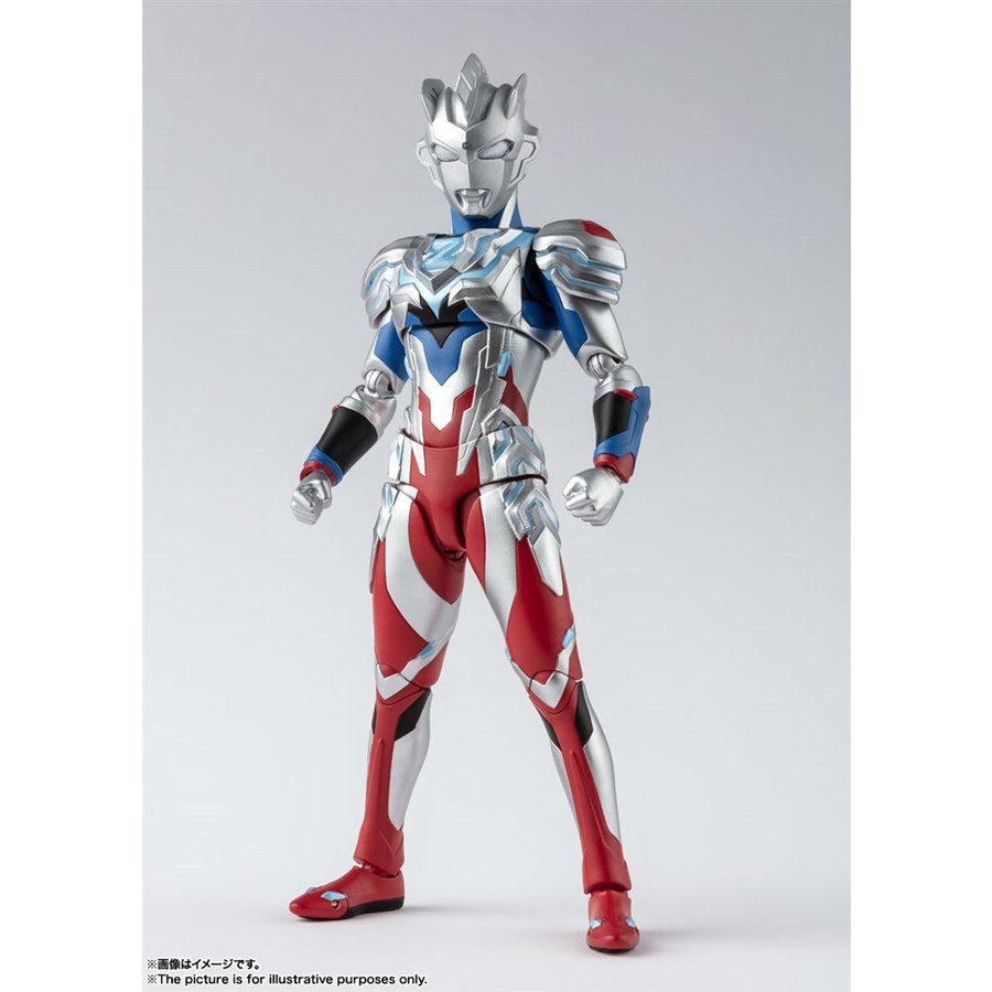 ウルトラマンフィギュア　53体　ボックスおまけつき バンダイ S.H.Figuarts ウルトラマンゼット アルファエッジ