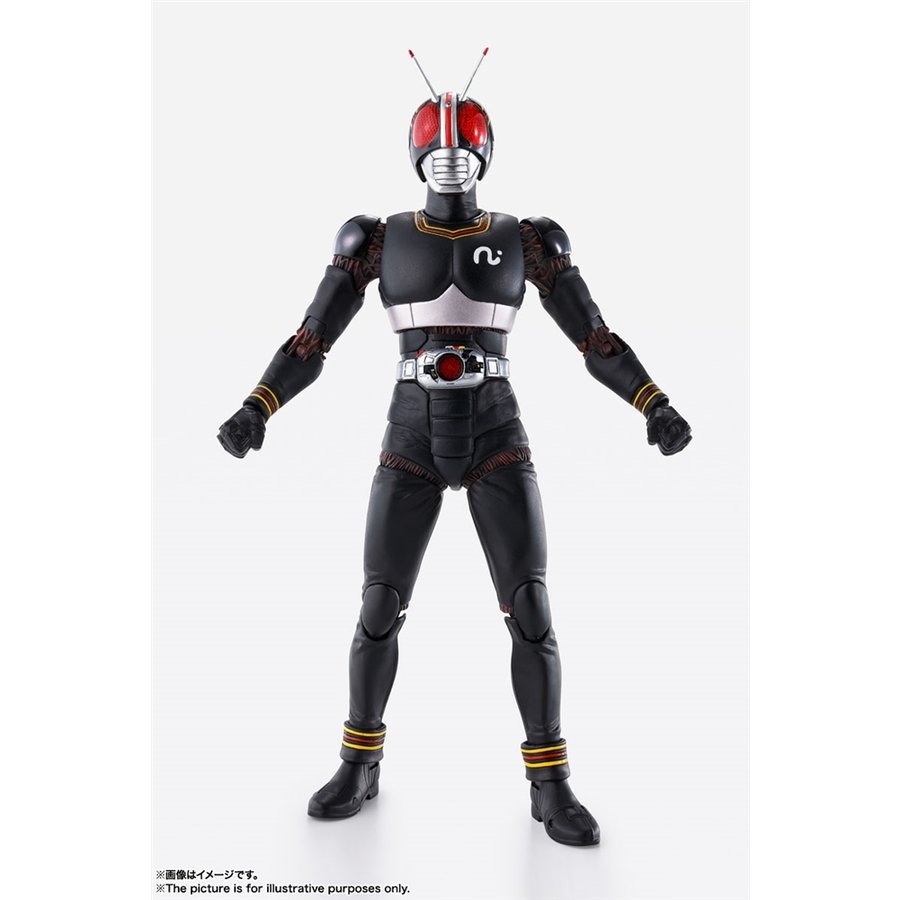 バンダイ S.H.Figuarts(真骨彫製法) 仮面ライダーBLACK (再販品) フィギュア 4573102611024