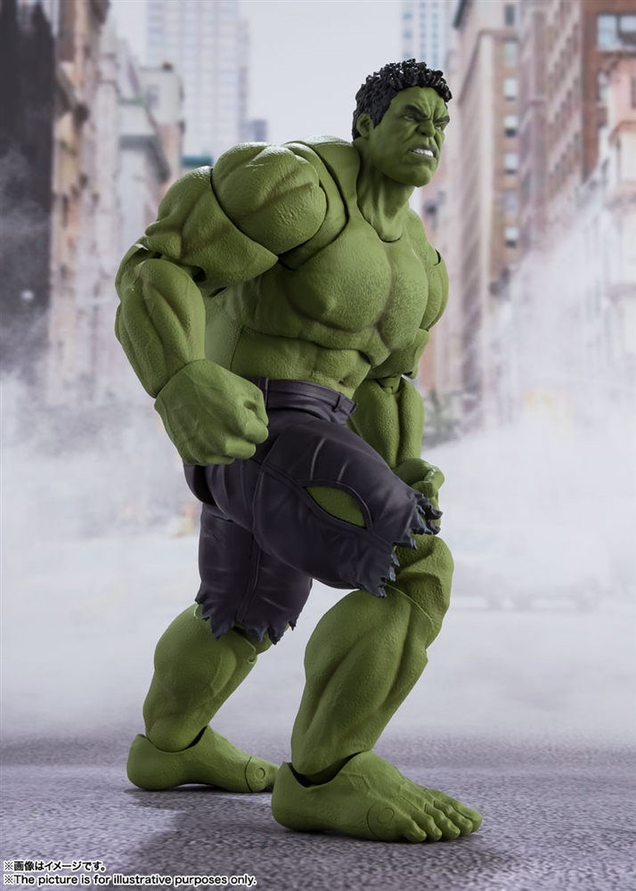 ア*キ様 ハウス・オブ・M ハルク バンダイ S.H.Figuarts ハルク -《AVENGERS ASSEMBLE》 EDITION