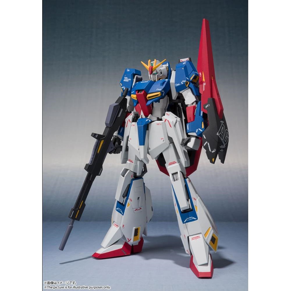 バンダイ METAL ROBOT魂(Ka signature)(SIDE MS) MSZ-006/MSZ-006-1Zガンダム 「機動戦士Zガンダム」より フィギュア 4573102613028