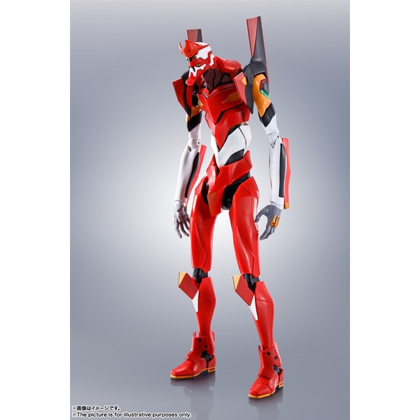 バンダイ ROBOT魂 《SIDE EVA》 エヴァンゲリオン2号機+S型装備