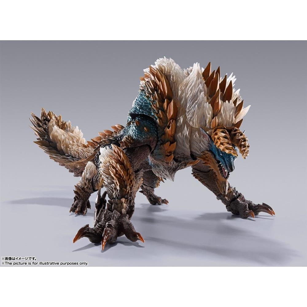 バンダイ S.H.MonsterArts ジンオウガ 「モンスターハンター」より フィギュア 4573102614711