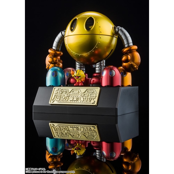 バンダイ 超合金パックマン Amazon | TAMASHII NATIONS 超合金 パックマン 約105mm ABS&ダイ