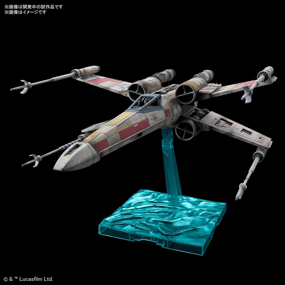 バンダイ 1/72 Xウイング・ファイター RED5(EP9) 「スター