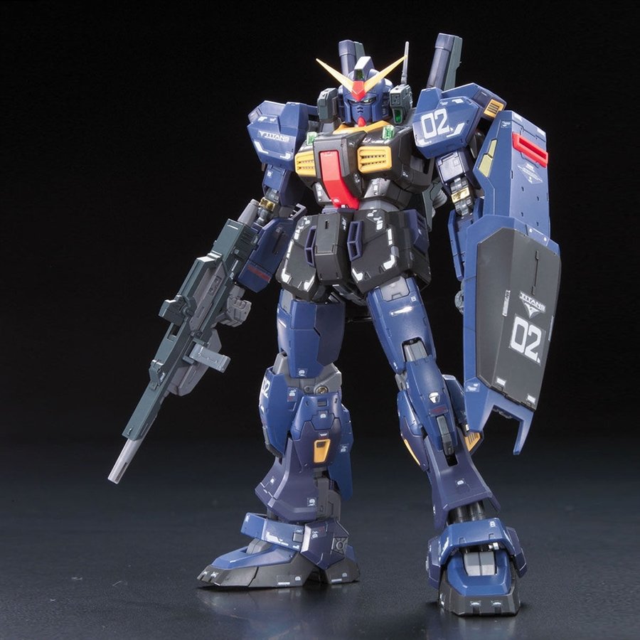 バンダイ RG 1/144 RX-178 ガンダムMK-II(ティターンズ仕様) 「機動戦士Ｚガンダム」より ガンプラ 5061597