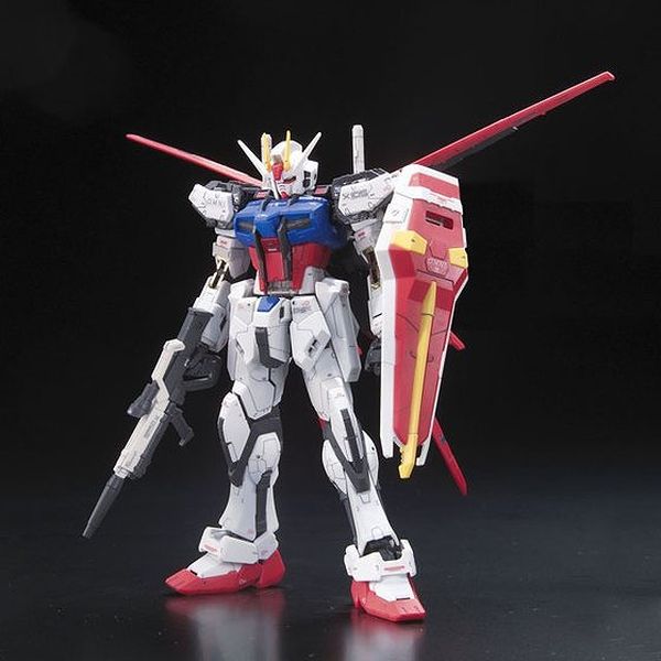 ガンプラ 完成品 1/144 エール ストライク ガンダム seed RG 1/144 機動戦士ガンダムSEED エールストライクガンダム 墨