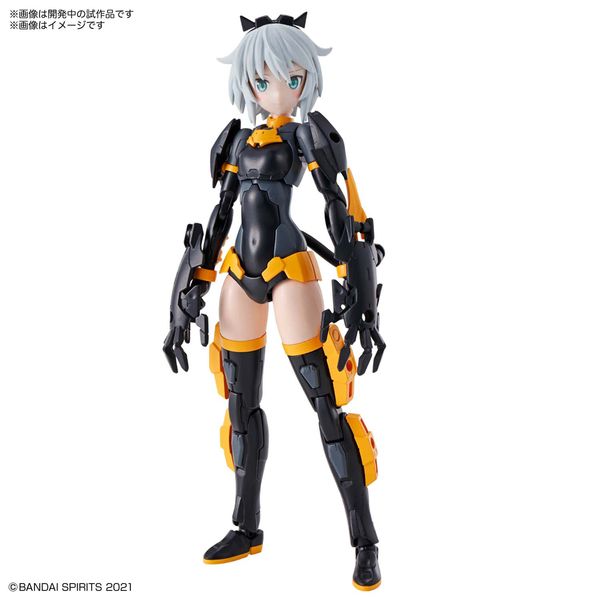 30MS 未組立セット バンダイ パワラリーパリトン リシェッタ他 30MS リシェッタ」パチ組み簡単レビュー！ガールズプラモデル