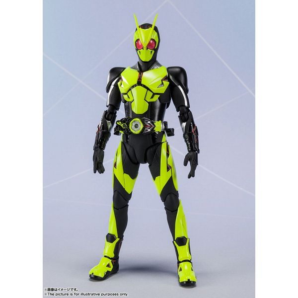 バンダイ S.H.Figuarts 仮面ライダーゼロワン ライジングホッパー 50th Anniversary ver. フィギュア　4573102618894