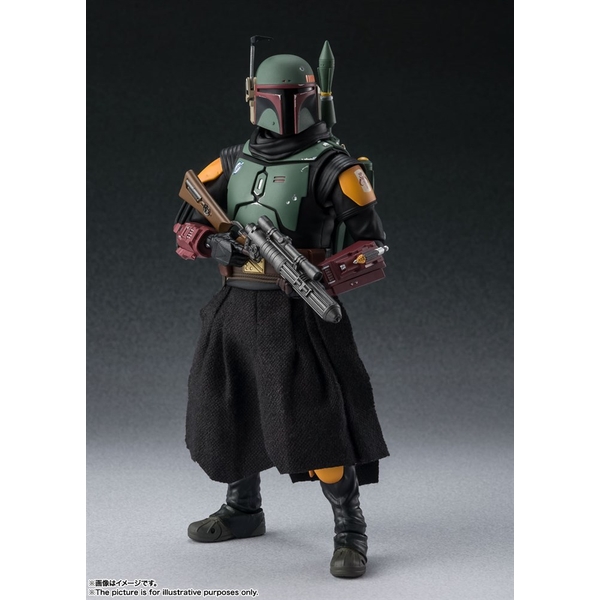 バンダイ S.H.Figuarts ボバ・フェット(STAR WARS: The Mandalorian