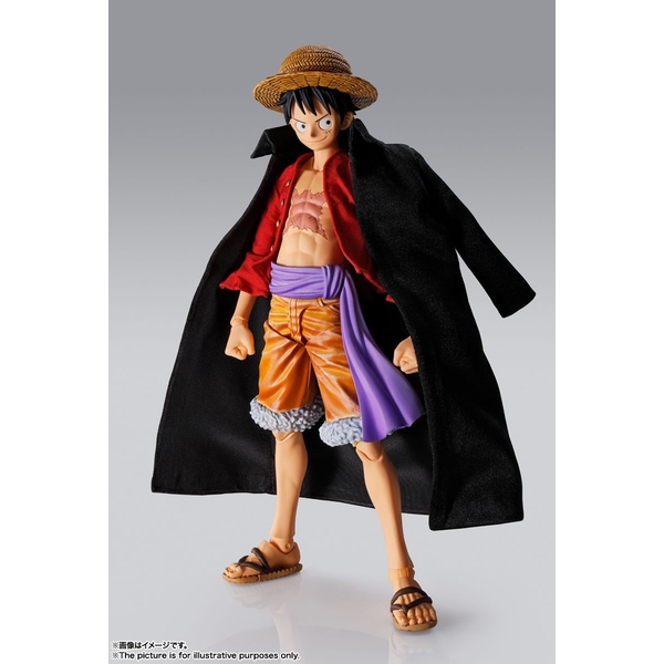 バンダイ IMAGINATION WORKS モンキー・D・ルフィ 「ONE PIECE」より フィギュア 4573102621252【在庫品】