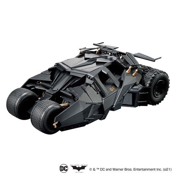1/35 バットモービル(バットマン ビギンズVer.) 「バットマン ビギンズ」より キャラクタープラモデル 5062184【在庫品】