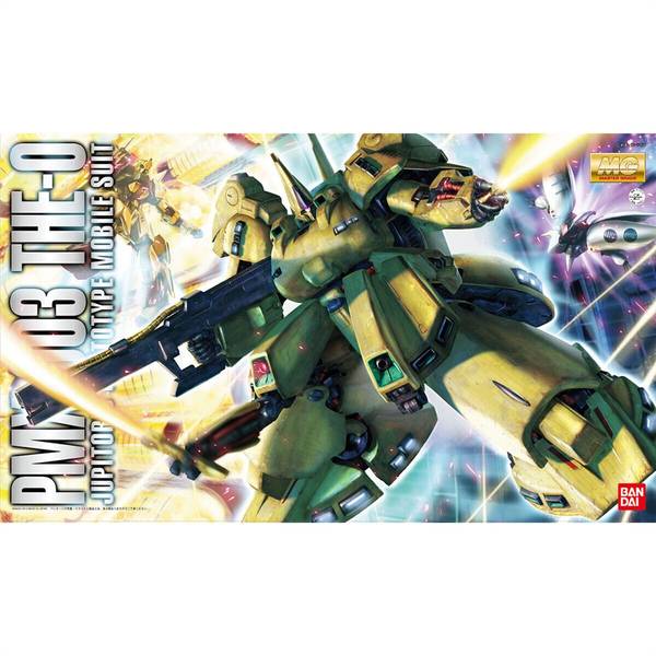定価販売送料込み‼️MG &HG &REガンプラ9点セット!オマケ付き❗️ バンダイ MG 1/100 PMX-003 ジ・O 「機動戦士Zガンダム」より
