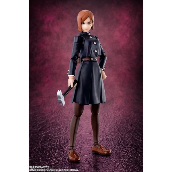 バンダイ S.H.Figuarts 釘崎野薔薇 「呪術廻戦」より フィギュア 4573102629760【在庫品】