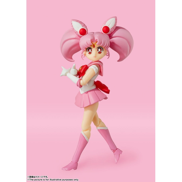 バンダイ S.H.Figuarts セーラーちびムーン -Animation Color Edition- 「美少女戦士セーラームーン」より フィギュア 4573102629838【在庫品】