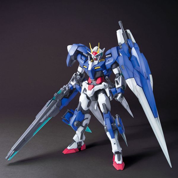 MG 1/100 機動戦士ガンダム00(ダブルオー) セット バンダイ MG 1/100 ダブルオーガンダム セブンソード/G 「機動