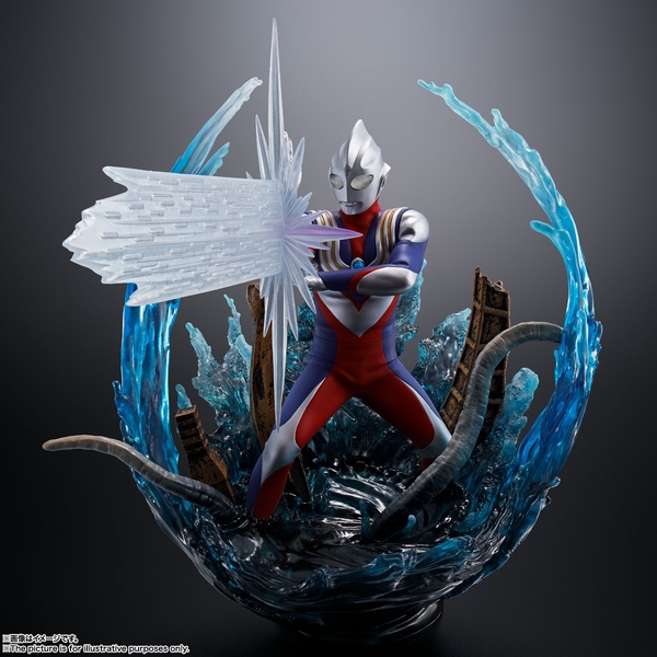 バンダイ フィギュアーツZERO ［超激戦］ウルトラマンティガ マルチタイプ フィギュア 4573102632470【在庫品】