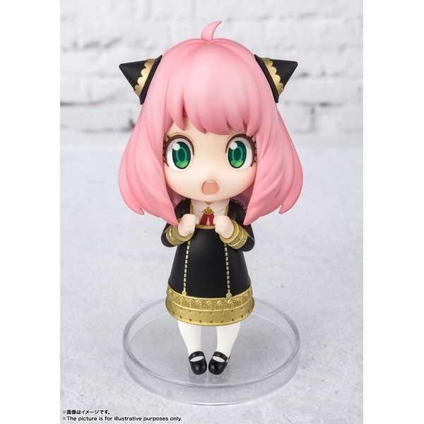バンダイ Figuarts mini アーニャ・フォージャー 「SPY×FAMILY」より フィギュア 4573102632562【在庫品】