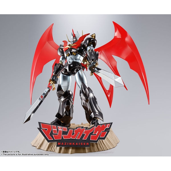 バンダイ 超合金魂 GX-75SP マジンカイザー 20th Anniversary Ver. フィギュア 4573102632708【在庫品】