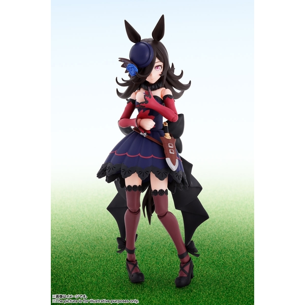 バンダイ S.H.Figuarts ライスシャワー 「ウマ娘 プリティーダービー」より フィギュア 4573102633354【在庫品】