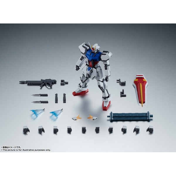 バンダイ ROBOT魂 (SIDE MS) GAT-X105 ストライクガンダム ver