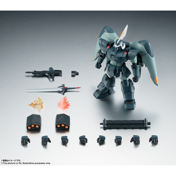 最高級 MS) (SIDE ROBOT魂 バンダイ ZGMF-1017 ver.A.N.I.M.E. ジン コミック・アニメ