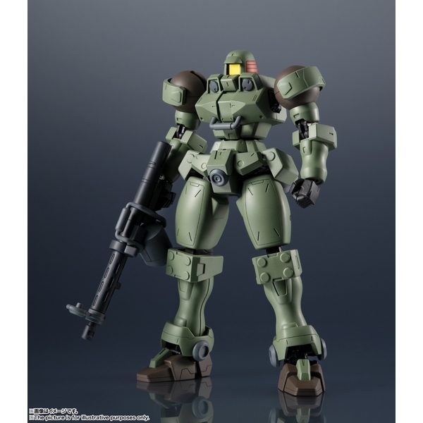 バンダイ GUNDAM UNIVERSE OZ-06MS LEO 「新機動戦記ガンダムW