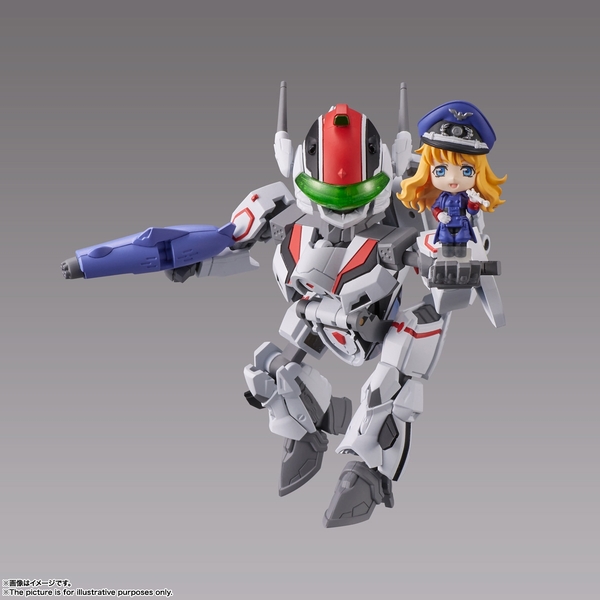 TINY SESSION VF-25F メサイアバルキリー(アルト機) with