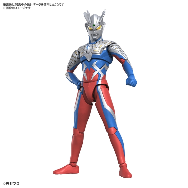 バンダイ FIGURE-RISE STANDARD ウルトラマンゼロ 「ウルトラ