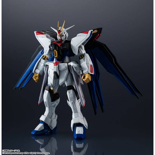 バンダイ GUNDAM UNIVERSE ZGMF-X20A STRIKE FREEDOM GUNDAM 「機動戦士ガンダムSEED DESTINY」より フィギュア 4573102640260【在庫品】