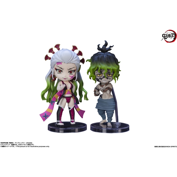 バンダイ Figuarts mini 堕姫・妓夫太郎 「鬼滅の刃」より