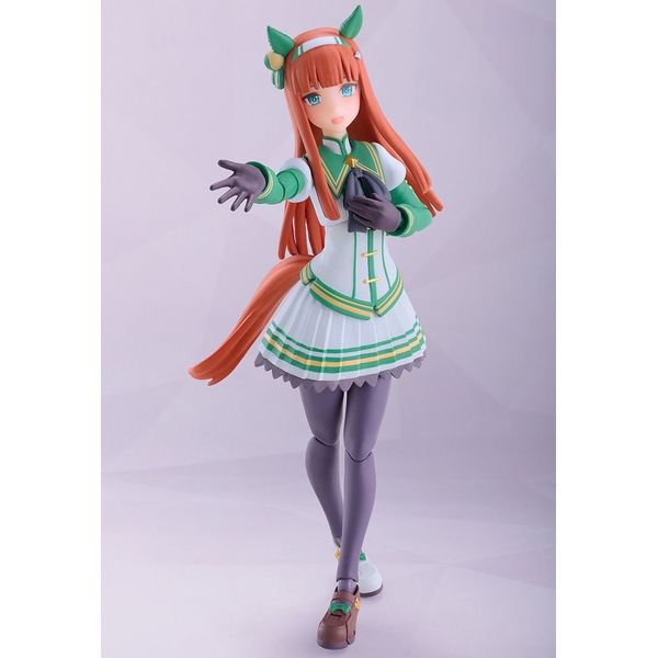 バンダイ S.H.Figuarts サイレンススズカ 「ウマ娘 プリティーダービー」より フィギュア 4573102640666【在庫品】