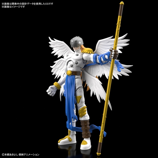 バンダイ Figure-rise Standard エンジェモン 「デジモン