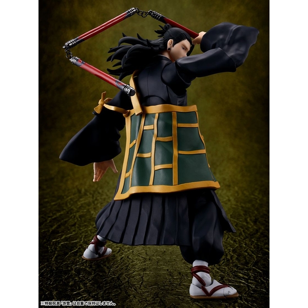 バンダイ S.H.Figuarts 夏油傑 「劇場版 呪術廻戦 0」より フィギュア 4573102649355【在庫品】