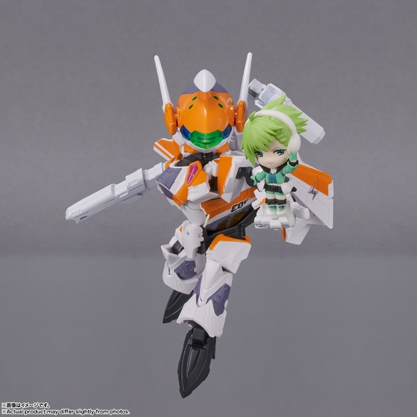 1/72 VF-31E ジークフリード チャック・マスタング機（ハセガワ