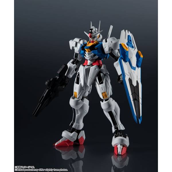 バンダイ GUNDAM UNIVERSE XVX-016 GUNDAM AERIAL 「機動戦士ガンダム 水星の魔女」より フィギュア 4573102649966