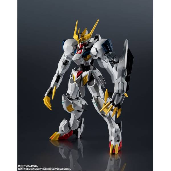 バンダイ GUNDAM UNIVERSE ASW-G-08 GUNDAM BARBATOS LUPUS REX 「機動戦士ガンダム 鉄血のオルフェンズ」より フィギュア 4573102649973【在庫品】