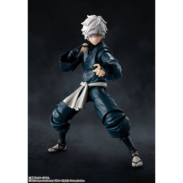 バンダイ S.H.Figuarts 画眉丸 「地獄楽」より フィギュア 4573102651679【在庫品】