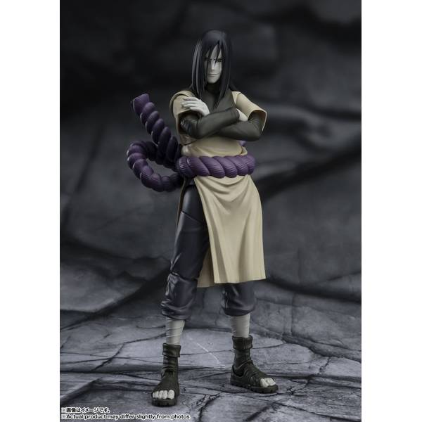 バンダイ S.H.Figuarts 大蛇丸 -永劫を求めし真理の探究者- 「NARUTO-ナルト- 疾風伝」より フィギュア 4573102653635【在庫品】