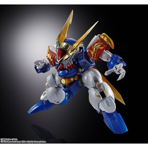 バンダイ METAL BUILD DRAGON SCALE 龍神丸(35th ANNIVERSARY EDITION) 「魔神英雄伝ワタル」より フィギュア 4573102654854