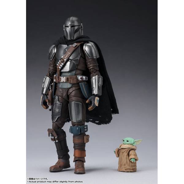 バンダイ S.H.Figuarts マンダロリアン＆グローグー(STAR WARS: The