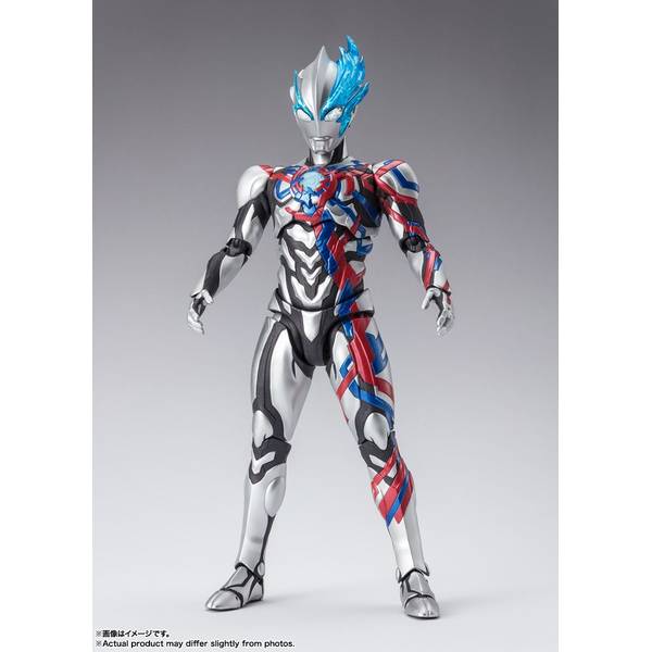 UCG ウルトラマンブレーザー 限定銀フレーム仕様【新品未使用品】 バンダイ S.H.Figuarts ウルトラマンブレーザー (再販品