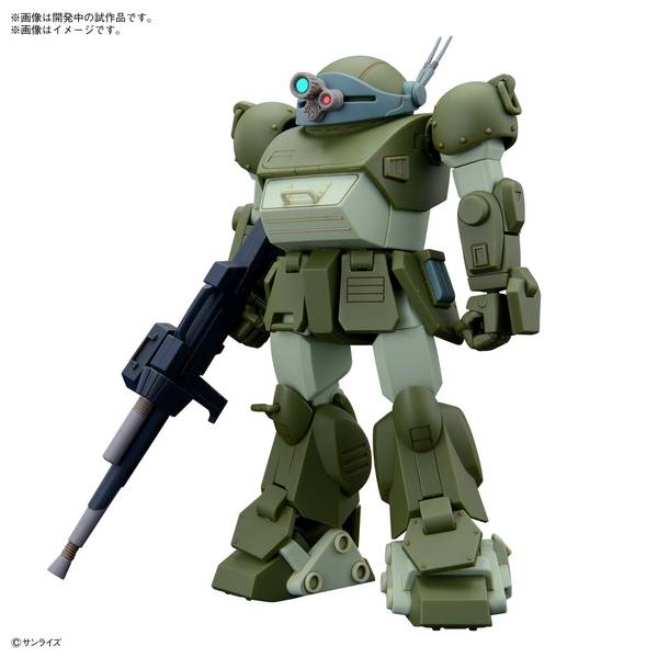 ラジコン 装甲騎兵ボトムズ 10月予約】バンダイ HG スコープドッグ 「装甲騎兵ボトムズ」より
