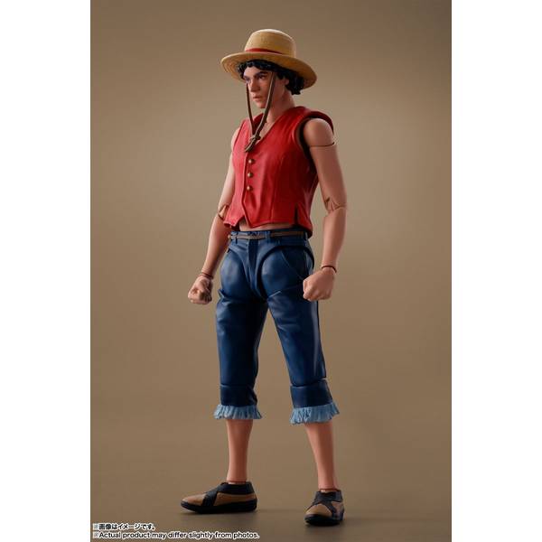 バンダイ S.H.Figuarts モンキー・D・ルフィ 「A Netflix Series: ONE PIECE」より フィギュア 4573102657671