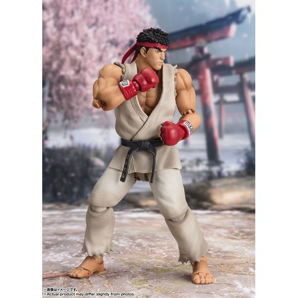 バンダイ S.H.Figuarts リュウ -Outfit 2- 「ストリート
