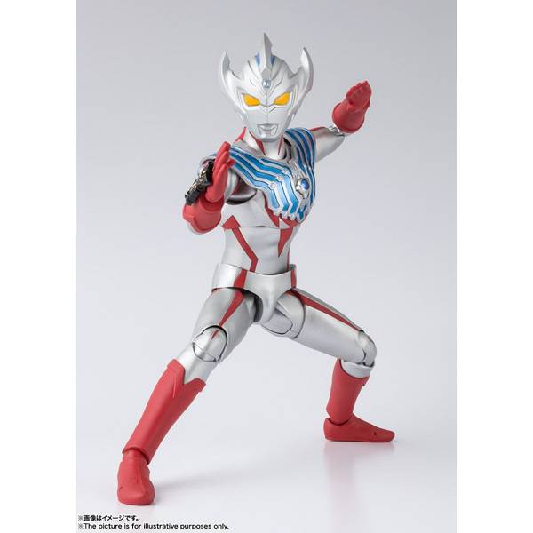 バンダイ S.H.Figuarts ウルトラマンタイガ 「ウルトラマンタイガ」より フィギュア 4573102660473