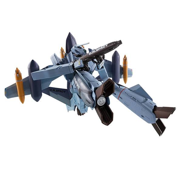 【5月予約】バンダイ HI-METAL R VF-0Aフェニックス(工藤シン機) ＋ QF-2200D-B ゴースト 「マクロスゼロ」より フィギュア 4573102660848