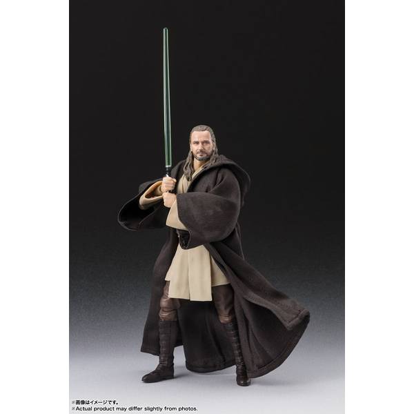 バンダイ S.H.Figuarts クワイ＝ガン・ジン(STAR WARS: The