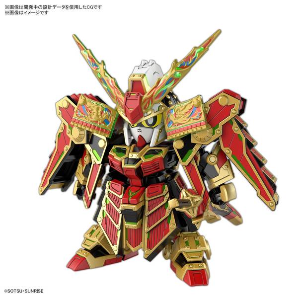 ガンプラ 塗装済 SDW HEROES 78代目武者頑駄無 バンダイ SDW HEROES 78代目武者頑駄無 ガンプラ 5066293【在庫品】