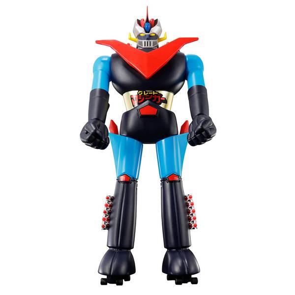 グレートマジンガー　ジャンボマシンダー　バンダイ バンダイ ジャンボマシンダー 偉大な勇者 ジャンボマシンダー