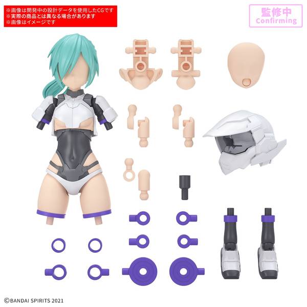 最終値下！　30MS キャラクターセットとオプションパーツ　計25点まとめ売り 12月予約】バンダイ 30MS オプションパーツセット22(ターボ